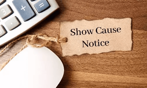 Show Cause Notice u/s 406 of Companies Act, 2013 for Nidhi Companies